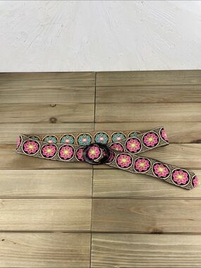 Hadley Pollet Reversible Floral Belt